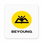 Logo of Beyoung android Application 