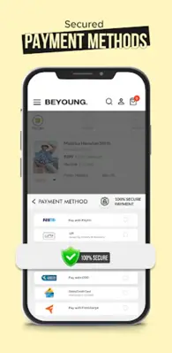 Beyoung android App screenshot 1